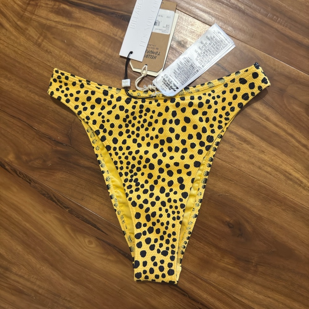 $15 Friday Billabong It's Now Cool La Playa Havana - Low Waist Bikini Bottoms - Picture 5 of 6